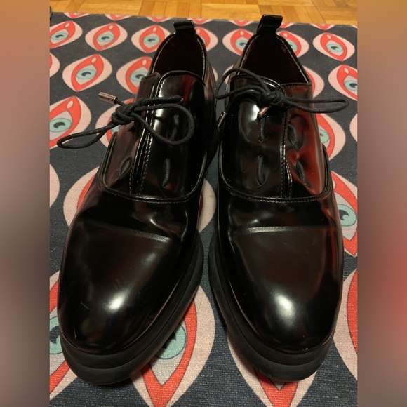 Zara Shoes Oxford Platform - Picture 2 of 13
